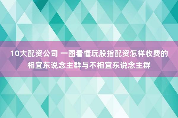 10大配资公司 一图看懂玩股指配资怎样收费的相宜东说念主群与不相宜东说念主群