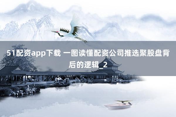 51配资app下载 一图读懂配资公司推选聚股盘背后的逻辑_2