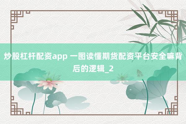 炒股杠杆配资app 一图读懂期货配资平台安全嘛背后的逻辑_2